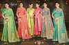Sakshi Swarovski Vol 01 By Saroj Swarovski Work Linen Cotton Sarees Wholesale Market In Surat